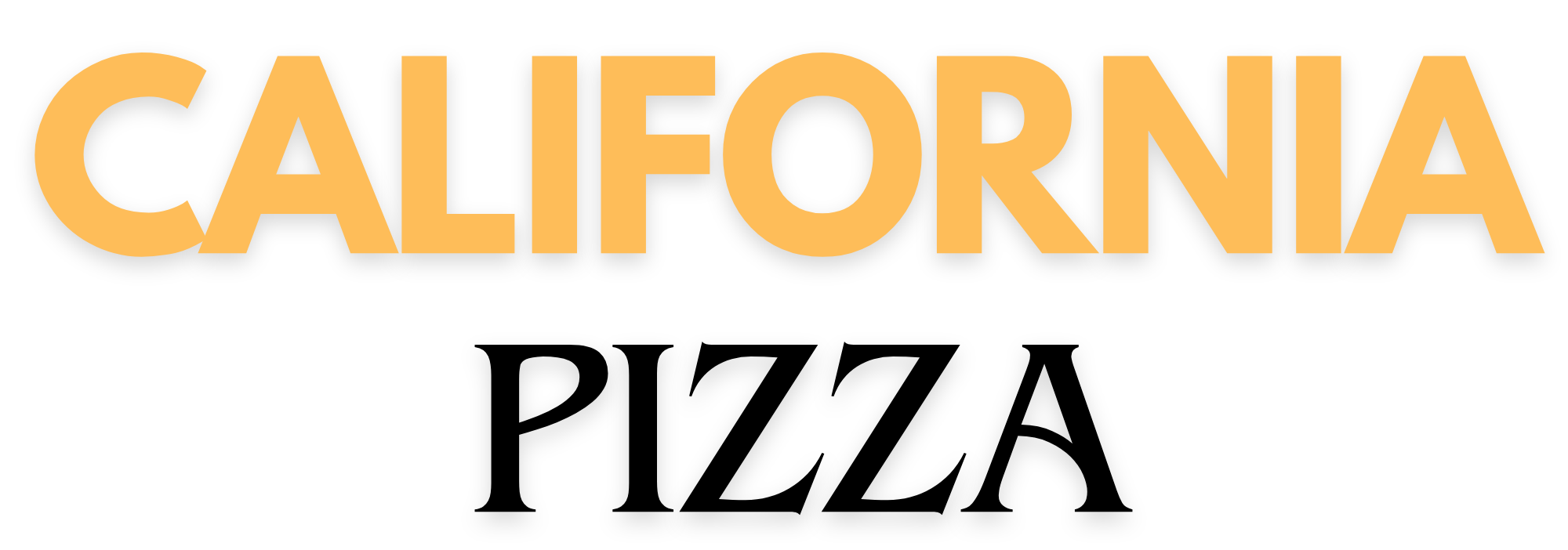 California Pizza - Brande